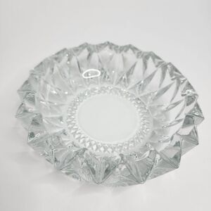 Kig Indonesia Cigar Ashtray‎ Clear Glass